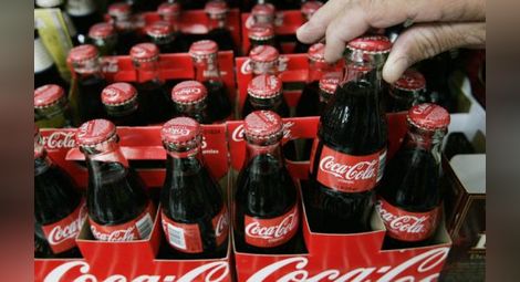 Кока-кола маха бромираното растително масло от напитките си