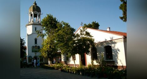Манастирът "Св. Георги" в Поморие – разрушен и възстановен от турци