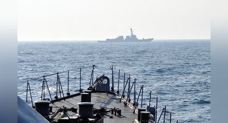 Румъния започва военни учения в Черно море