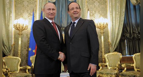 Путин поканен на чевстване във Франция