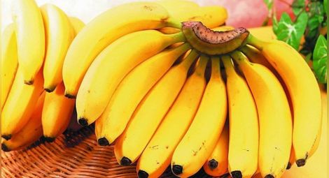 Бананите намаляват риска от сърдечен удар