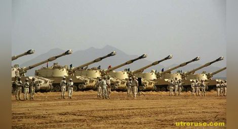 Саудитската армия приведена в бойна готовност 