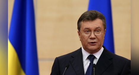 Избягалият Янукович се обади: Търпението на украинците стигна своя предел
