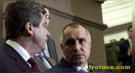 Борисов и Първанов в задочен спор кой от двамата е помогнал на Станишев да остане начело на БСП