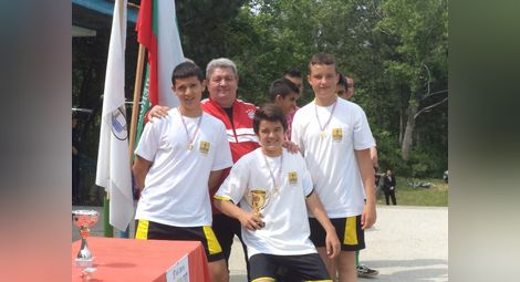 Ценово посрещна с празник Деня на българския спорт