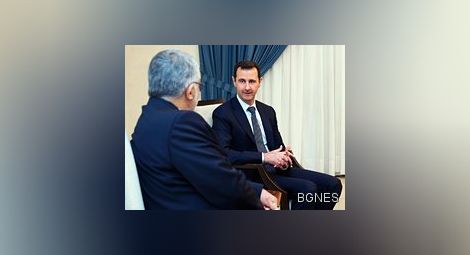 Асад предупреди за опасност от регионална война при удари срещу Сирия