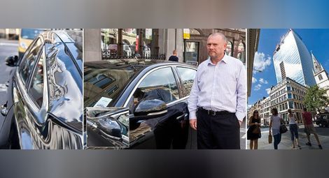 Небостъргач в Лондон разтопи стъкло на автомобил