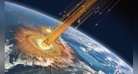 Паднал метеорит ускорил появата на цивилизацията