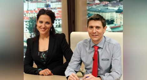 От 9-ти септември Анна Цолова и Виктор Николаев застават начело на сутрешния блок на Нова ТВ