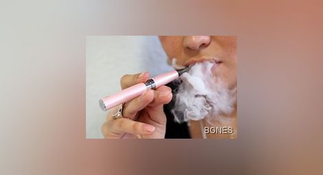 Електронната цигара - ефикасна като никотиновите лепенки 
