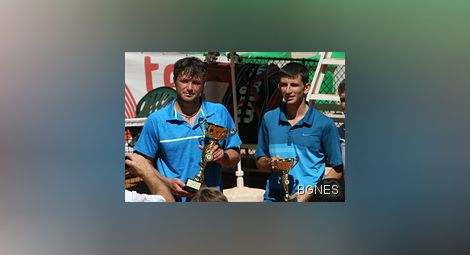 Тихомир Грозданов е новият първенец на България по тенис /подробности/