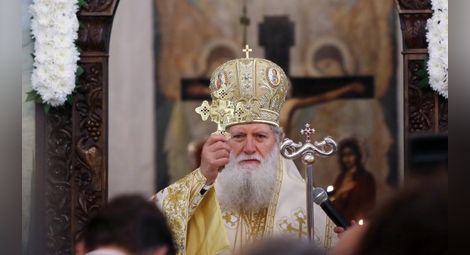 И патриарх Неофит се помоли за децата в Сирия