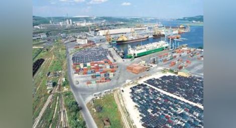 Пристанище Варна с рекорд по износа на зърно