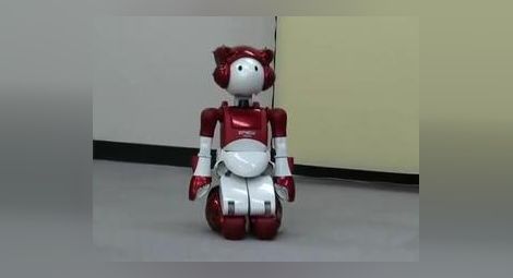 Изобретиха робот с чувство за хумор (видео)