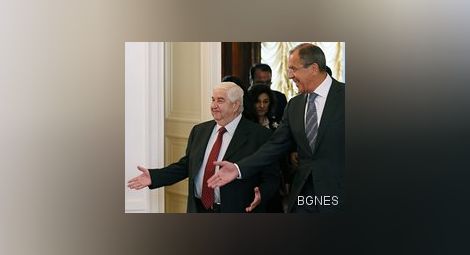 Сирия е съгласна с руската инициатива за химическите й оръжия 