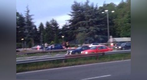 Автородео побърква полицията във Варна (видео)