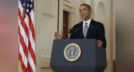 Обама дава шанс на руското предложение за Сирия