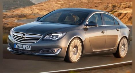 Флагманът на Opel по пътя към успеха: вече над 100,000 поръчки за Insignia