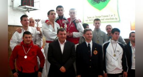 Алексей Петров е новият президент на Балканската карате федерация