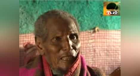 Етиопец твърди, че е най-малко на 160 години