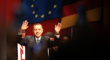 Реч на Ердоган предизвика масови протести в Германия