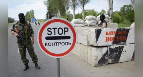 Многохилядни протести срещу изборите в Донецк