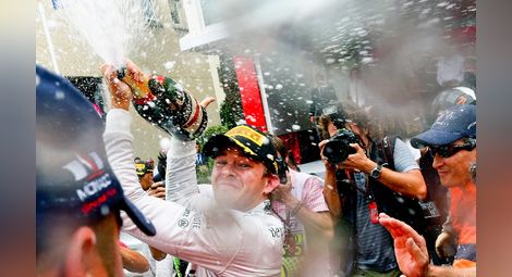 Нико Розберг спечели Гран При на Монако