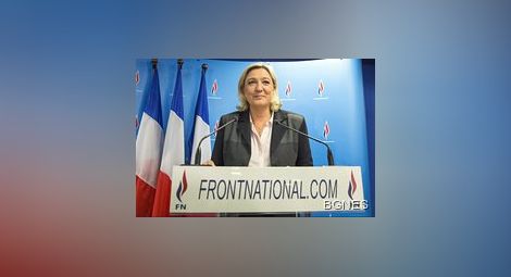Националният фронт печели убедително евроизборите във Франция