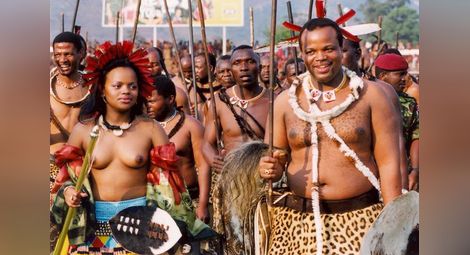 Кралят на Свазиленд си взе 14-та съпруга