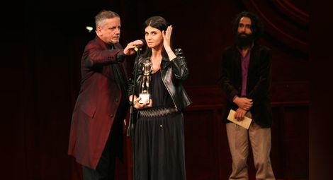 Елица Георгиева с нова голяма театрална награда