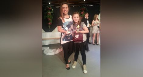 Габи и Маряна представиха България на певчески конкурс в Унгария