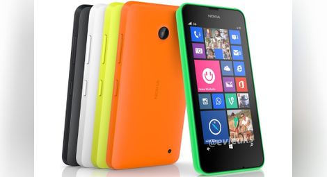 Двусимовата NOKIA Lumia 630 вече е в магазините на VIVACOM