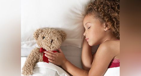 Дневният сън подобрява паметта на децата
