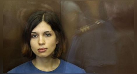 Надежда Толоконникова от Pussy Riot започна гладна стачка