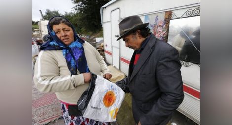 Франция призова ромите да се върнат в България и Румъния 