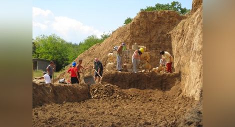 2000 дка в археологическия резерват край Свещари засяти с люцерна