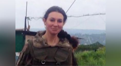 LifeNews: Украинска биатлонистка стреля като снайперистка по опълченците в Славянск