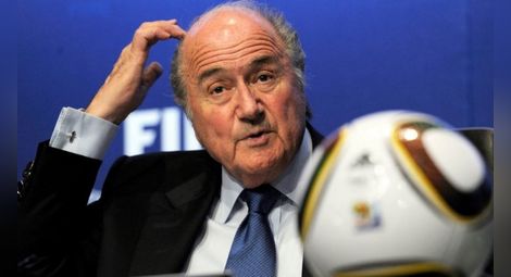 УЕФА готви протест срещу преизбирането на Блатер