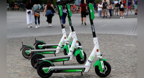 Зелена светлина за зелените скутери за споделено ползване в Русе