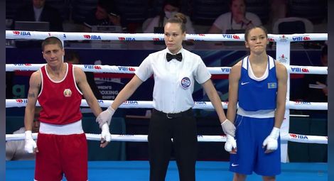 Севда Асенова отсрами българския бокс на световното първенство
