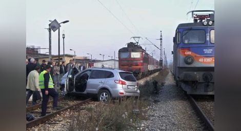 България е на едно от първите места по инциденти на жп прелези
