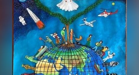 Конкурсът „Светът е цветен за всички детски очи“ на Общинския детски център за култура и изкуство в Русе показа разнообразието на ученическото творчество