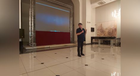 Станимир Трифонов след световната премиера на „Блаженият“ в Русе: Обичам да слушам душата си и знам, че трябваше да дойда тук