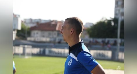 Мартин Цирков ще води „Дунав“ като старши треньор във Втора лига