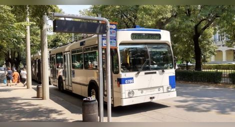 Общинският транспорт тегли кредит за ДДС на новите електробуси и тролейбуси