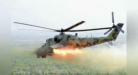 Сепаратистите свалиха хеликоптер и самолет край Славянск