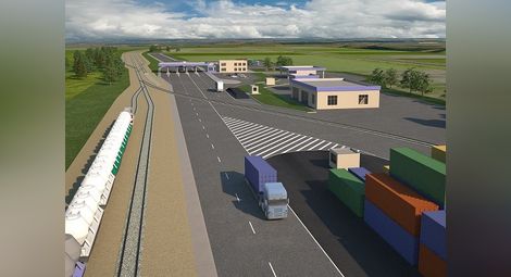 Изграждат транспортен терминал с начален капацитет 60 000 контейнера годишно