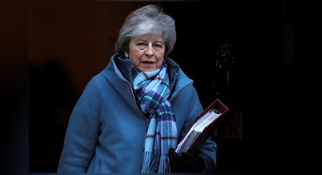 Тереза Мей обяви, че Брекзит няма да се отлага