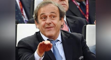 Корупционен скандал тресе футболна Франция, Платини отрича