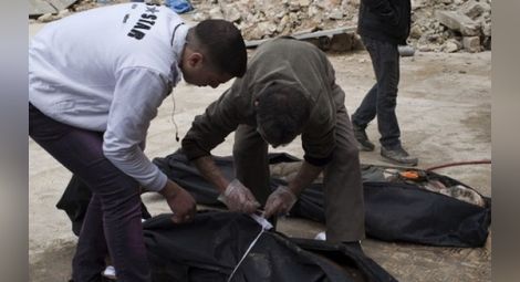 Сирийската армия изби 12 деца
